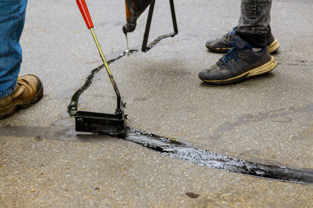 Best Asphalt Driveway Installation  in Shamrock, TX