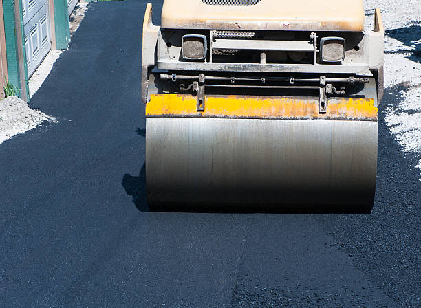 Best Decorative Concrete Driveways  in Shamrock, TX