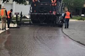 Professional Driveway Paving Services in Shamrock, TX